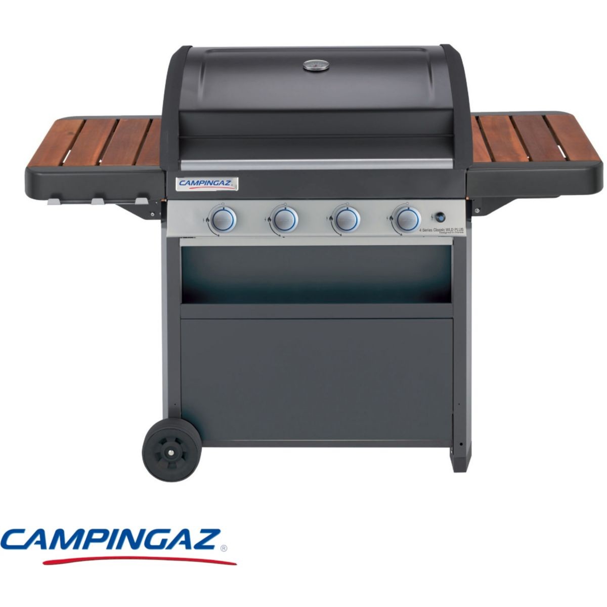 Barbecue gaz CAMPINGAZ 4 Series WLD pour repas de famille au jardin