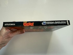 The Horde Sega Saturn - UK PAL sehr guter Zustand CIB - hochwertige Verpackung - Tracked