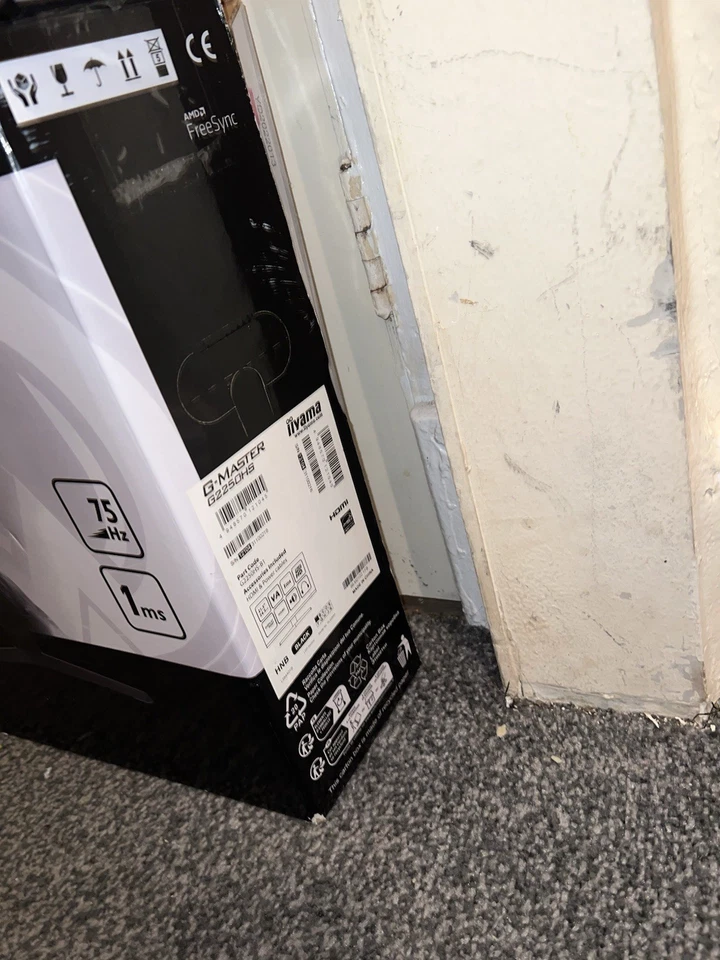 iiyama G-Master G2250HSU-B1 Black Hawk 21.5 75Hz 1080p Monitor No stand Boxed - Image 3 of 4