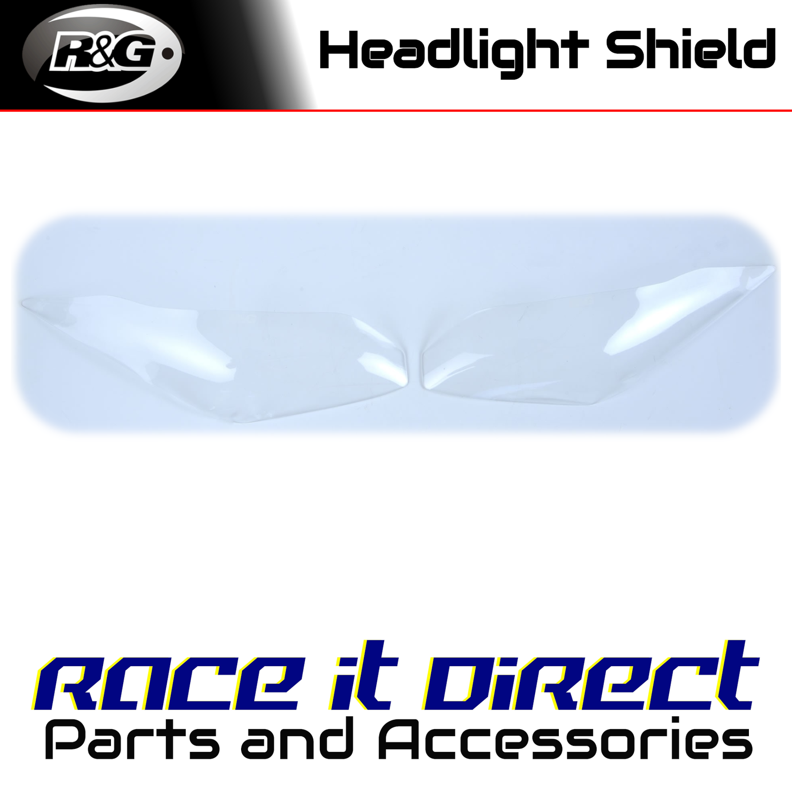 Headlight Shields for Kawasaki Versys 1000 2012 R&G