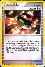 LUXURY BALL 86/100 UNCOMMON STORMFRONT POKEMON LP