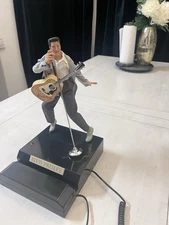 Vintage Elvis Presley Telemania Jailhouse Rock Dancing And Singing Telephone