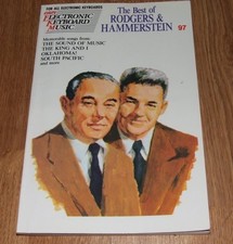 The Best Of RODGERS & HAMMERSTEIN (Easy Electronic Keyboard Music) - Hal Leonard
