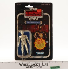 C-3PO 41 Back-A Star Wars ESB 1980 Kenner Vintage Action Figure NEW SEALED