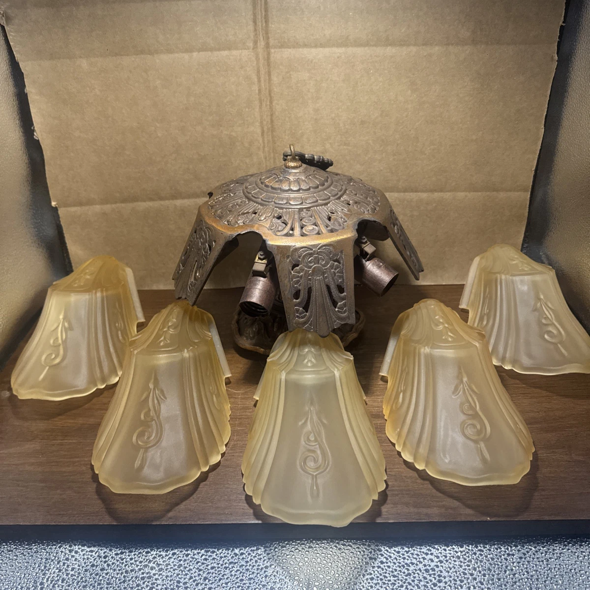 25+ 1930s Decade Antique Slip Shades Fixtures for sale | Updated