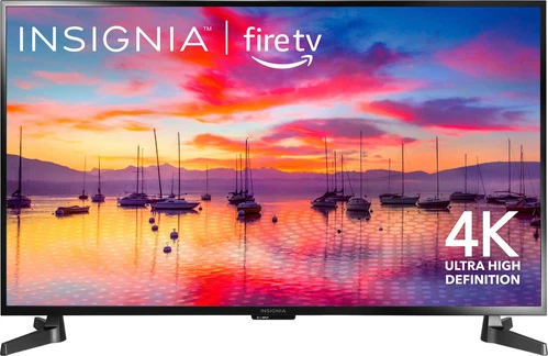 Insignia- 43" Class F30 Series LED 4K UHD Smart Fire TV