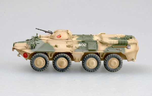 Easy Model 1/72 Russian Army BTR-80 Armored Personnel Carrier Battle 1994 #35018 - Image 2 of 4