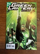 Green Lantern Rebirth 6 DC Comics Parallax Rayner Gardner Geoff Johns CON 2005