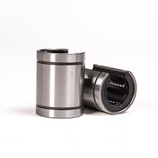 Select LM10UUOP  LM40UUOP Open Linear Ball Slider Bearing Bush Bushing M3 