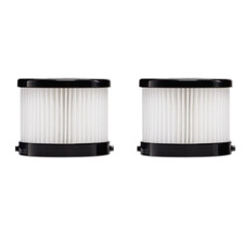 Milwaukee 49-90-1951 HEPA Dry Filter Kit 2-Pack Use With Milwaukee 0882-20