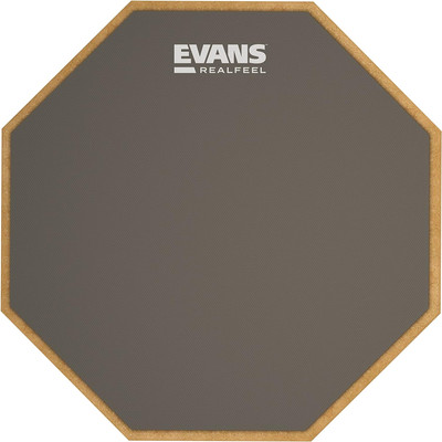 Realfeel - Drum Practice Pad - Drum Pad - Drummer Practice Pad - Gum Rubber, Sin