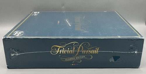 Hasbro Gaming Trivial Pursuit Classic Edition Board Game New Sealed 2016 - Picture 4 of 6