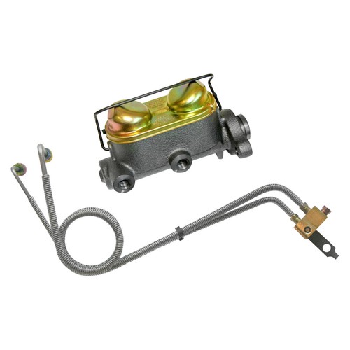 1966 GM ABody Manual Drum Brake Dual Master Cylinder Conversion Kit w