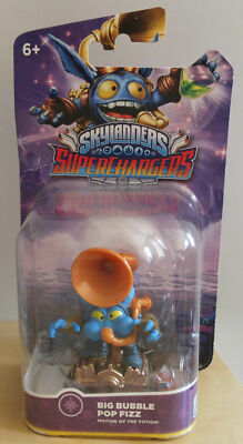 * SKYLANDERS Super Charger Big Bubble Pop Fizz NEU & OVP