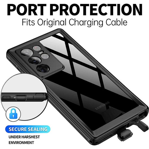 Funda Impermeable para Samsung Galaxy S22 S25 Ultra S24 FE Antigolpes Cubierta Resistente - Imagen 29 de 32
