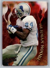 1994 Action Packed Catching Fire Herman Moore #R8 NrMT