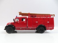 1:50 Magirus Tanklöschwagen Schuco 4115 #A1321