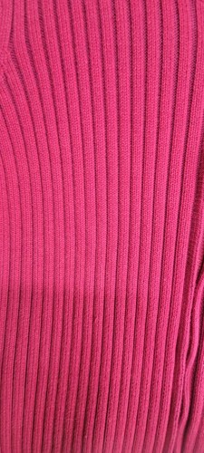 Ruff Hewn Australia Rib Knit Sweater Jacket Women XL Full Zip - Picture 4 of 14
