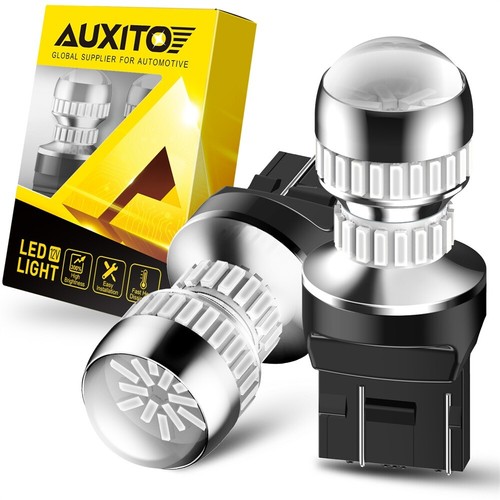 6X AUXITO Light 7443 7440 LED Brake Tail Turn Signal Light Bulb Lamp Super Red H - Picture 12 of 12
