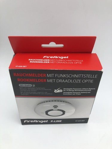 Fire Angel ST-630-DET Rauchmelder, 10 Jahre Batterie, funkvernetzbar, Q-Label - Bild 3 von 6
