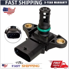 Manifold Pressure MAP Sensor For BMW Z4 X1 X3 X4 X5 X6 X7 135i 228i 320i 328i
