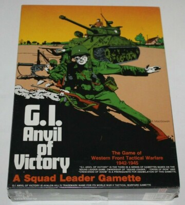ADVANCED SQUAD LEADER/ASL-Avalon Hill/AH, MMP (16x)-Board Game Set