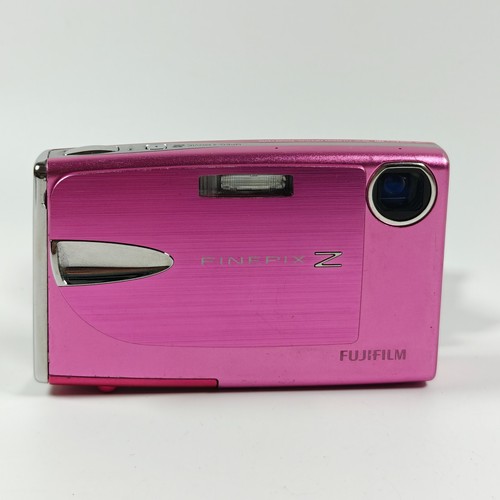 Fujifilm FinePix Z20fd 10.0MP Compact Digital Camera (Pink) + Charger - No Flash - Picture 3 of 18