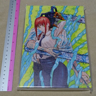 新品 TEMRAW.VTG CHAINSAW MAN DENJI MAKIMA Chainsawman Chainsaw Man Art Portrait Denji & Makima | eBay