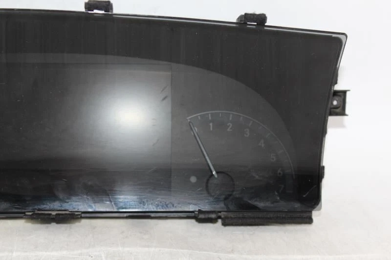 Grupo de velocímetros 111 k millas 221 tipo híbrido 2011-2013 Mercedes S550 OEM 29180 Foto 3 de 4