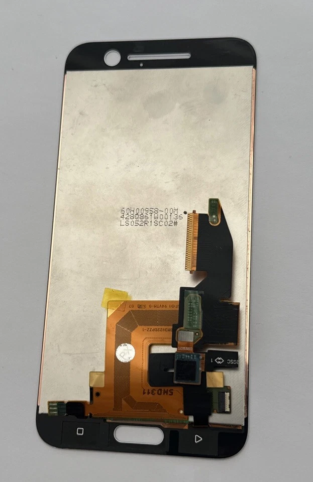 HTC One M10 LCD Screen Display Touch Digitizer Bildschirm Komplett Weiß NEUWARE - Bild 2 von 2