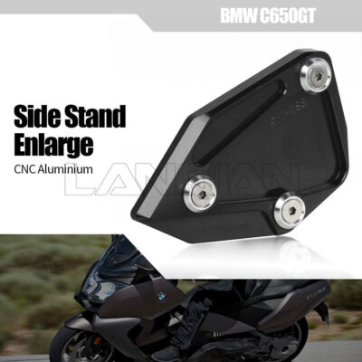 Side Stand Enlarge For BMW C650GT C 650 GT 2012-2022 C600 Sport