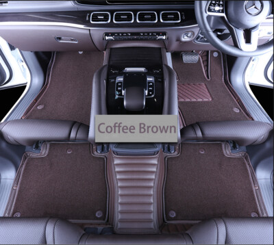 Top Quality Customised Luxury Floor Mats Suitable for Hyundai I30 2017-Present