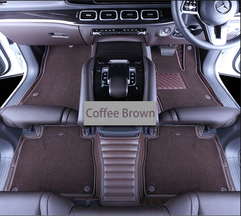 Alfombrillas de lujo personalizadas de alta calidad adecuadas para Suzuki Vitara 2015-presente Foto 2 de 4