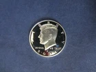 2001-S JFK Silver Kennedy Half Dollar Deep Cameo Mirror Proof Upper Grades