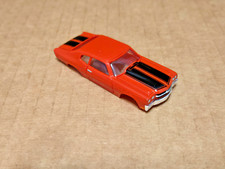 Chevy Chevelle - Red - Black stripes - fits TJet, ThunderJet, Ultra-G - Nice 