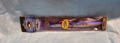 Williamson High Speed Vertical Jig Lure Abyss Blue ASJ150BL 5oz/150g~7in/175mm