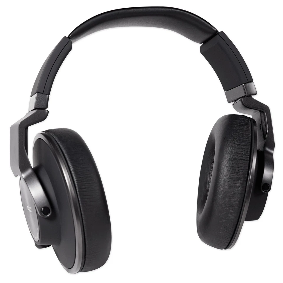 AKG K553 MK2 MKII Closed Back Studio Monitoring Headphones w/Detachable Cable - Image 4 of 4