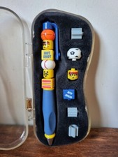 Vintage LEGO WRITING SYSTEM Sports Pen 2001 CIB - All Pieces and Instructions