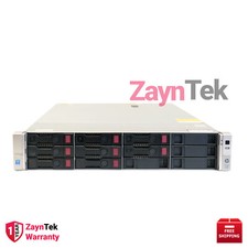 HPE PROLIANT DL380 GEN9 12LFF RACKSERVER 64GBDDR4 1xE52630v3 NEWHPE 24TB HDD