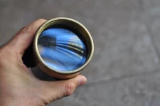 Kollmorgen Snaplite Lens 6.55" Vintage Optical Lens