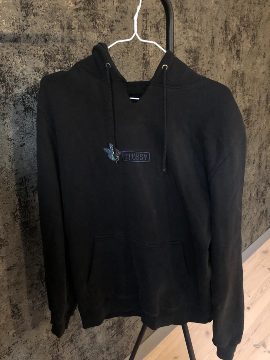 Stussy butterfly hoodie sales