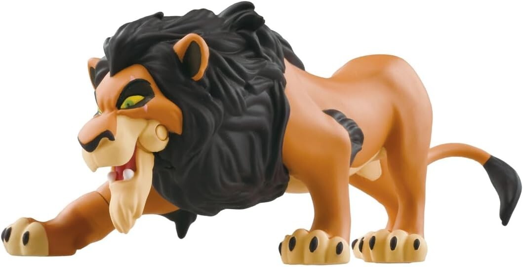 Takara Tomy ANIA The Lion King Scar Action Figure from Japan