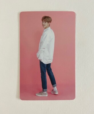 SEVENTEEN CARATLAND トレカ SEVENTEEN IN CARAT LAND 2018 2ND FAN MEETING TRADING CARD Official