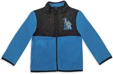 Disney Store Toy Story Buzz Lightyear Woody Boy Fleece Jacket Size 5/6