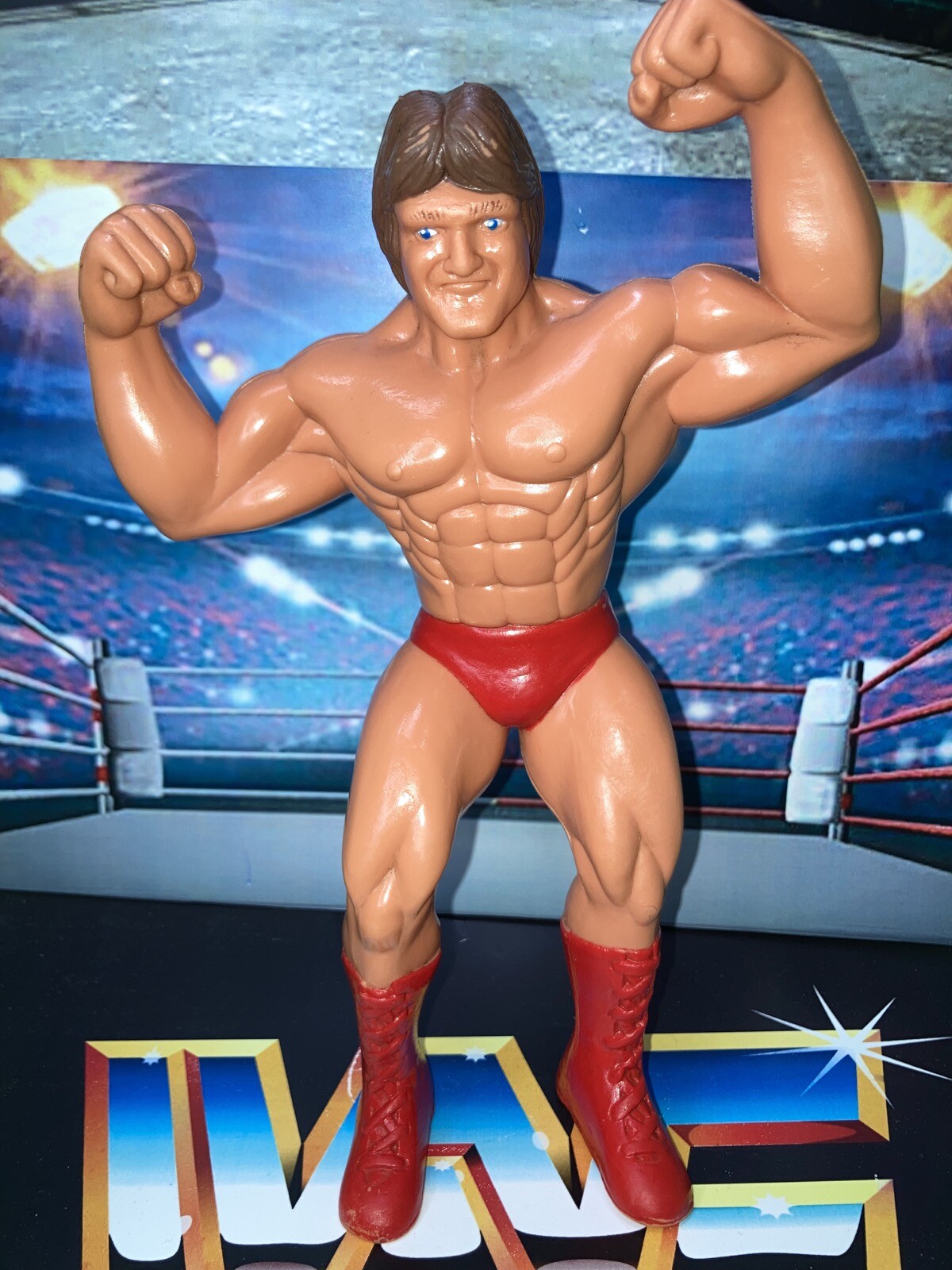 ACTION FIGURE Paul Mr. Wonderful Orndorff (1985 Series 2) LJN 8
