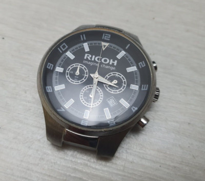 Vintage Collectible RICON Imagine Change Quartz Chronograph Watch Wristwatch