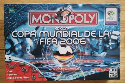 NEW Monopoly COPA MUNDIAL DE LA FIFA 2006 WORLD CUP Spanish