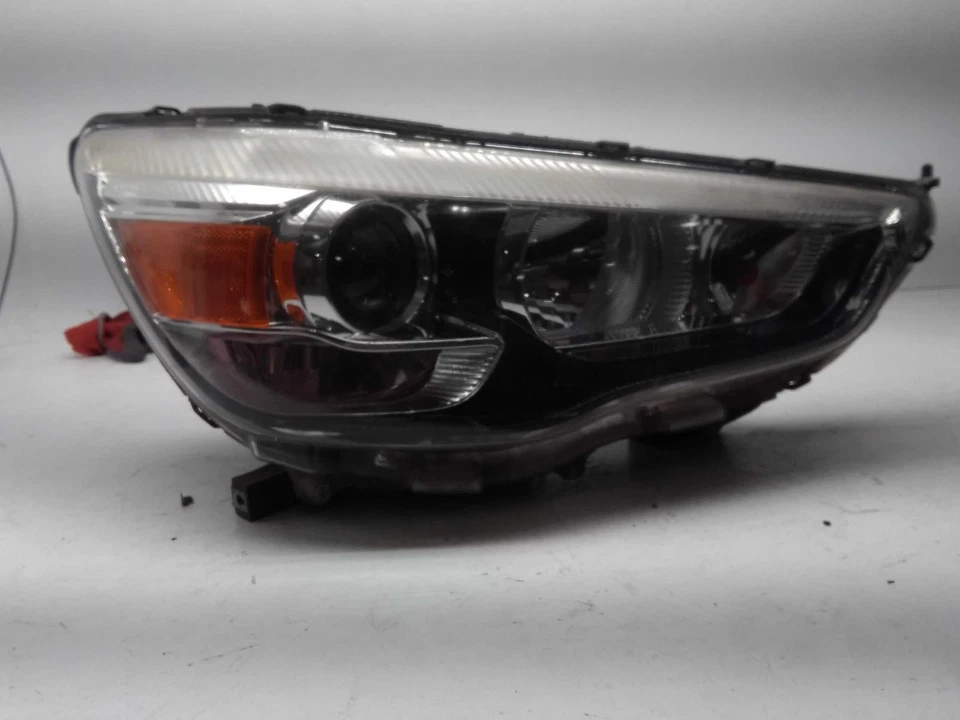 Used Right Headlight Assembly fits: 2012 Mitsubishi Outlander sport xenon HID Ri - Image 2 of 4