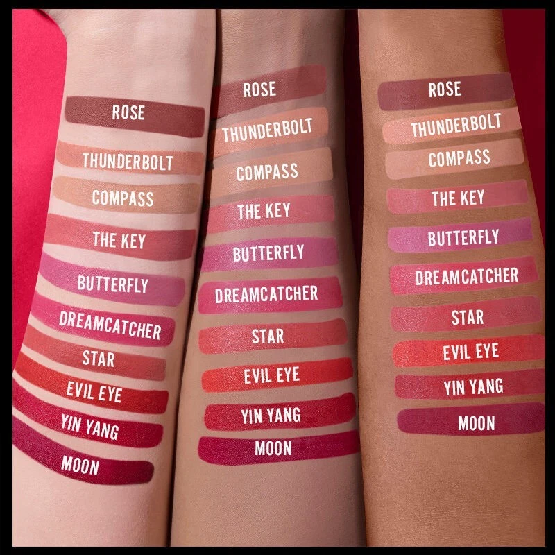 Nykaa Matte Tattoo Liquid Lipstick | Evil Eye - Red (4g) - Image 4 of 4