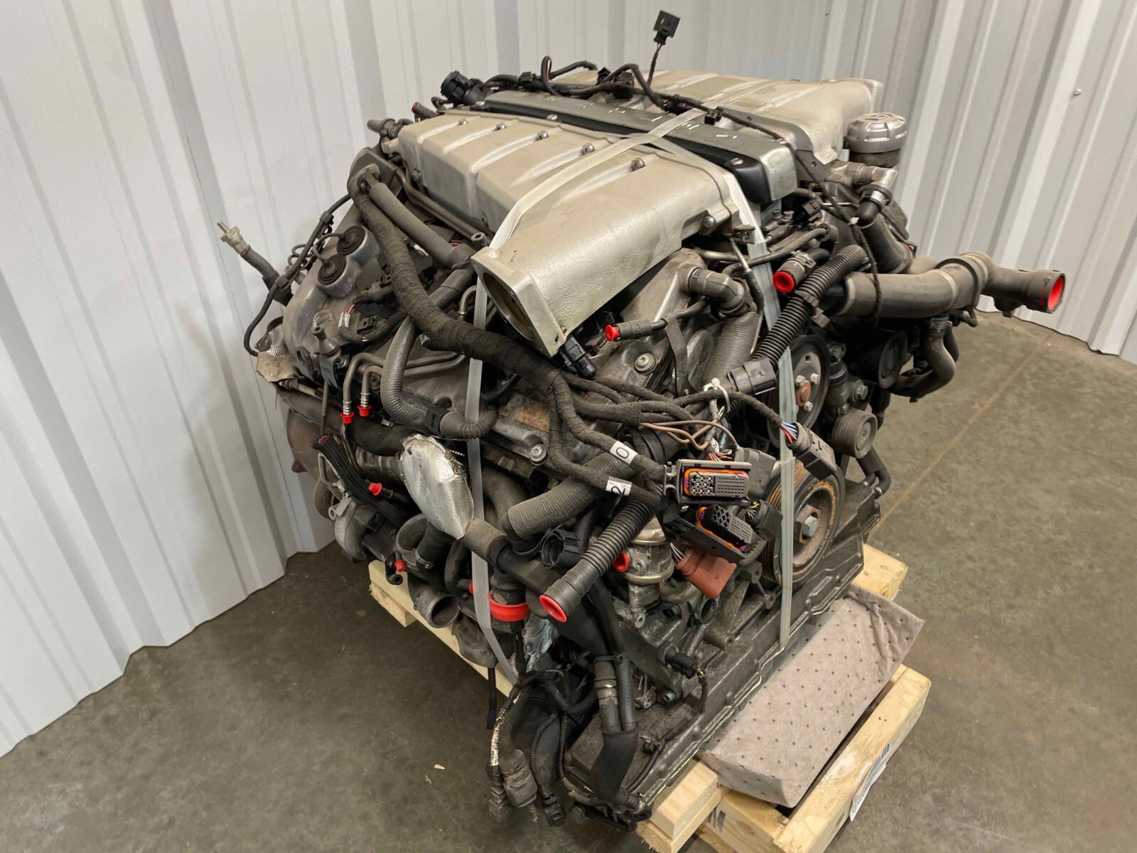 2005 BENTLEY CONTINENTAL GT 6.0L W12 ENGINE MOTOR WITH 80,002 MILES